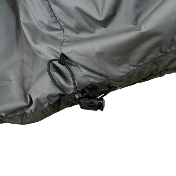 Eddie Bauer Large Down Puffer Vest Jacket Goose Down Green Sleeveless Mens - Picture 6 of 16